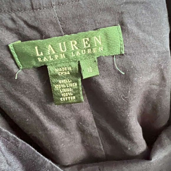 Ralph Lauren 100%Linen Dress - Picture 6 of 6